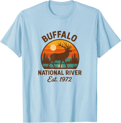 Take Me to the Buffalo River Buffalo National River Est 1972 T-Shirt