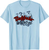 Gene Brown - drawn2themusic Buffalo Soldiers Top T-Shirt - Baby Blue