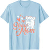 Animal Tees & Gift Idea Show Mother Pigs T-Shirt - Baby Blue