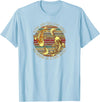 We're Just Two Lost Souls Swimming In A Fish Bowl Were Just Two Lost Souls Swimming In A Fish Bowl Retro Style T-Shirt - Baby Blue