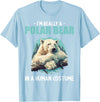 Polar Bears Polar Bear Lovers Shop Polar Bears Polar Bear T-Shirt - Baby Blue