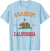 Anaheim California CA Designs Anaheim California T-Shirt - Baby Blue