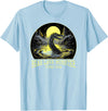 FunWearVm The Bear Lake Monster Cryptid Utah USA Cryptozoology T-Shirt - Baby Blue