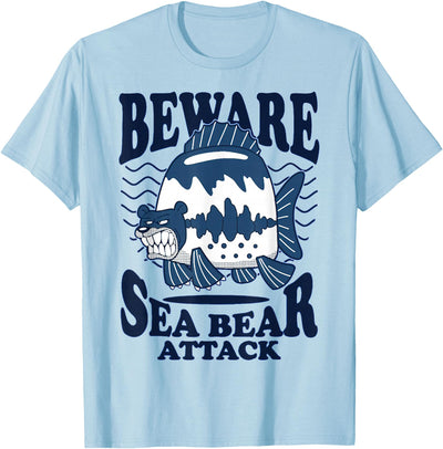 Beware Sea Bear Attack T-Shirt