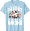 Kune Kune Pig Accessories & KuneKune Clothes Kune Kune Pig Lover Pig Breeder Supplies Kunekune Pig T-Shirt - Baby Blue
