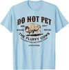 Funny Yellowstone National Park Vintage Graphic Yellowstone National Park Do Not Pet the Fluffy Cows Bison T-Shirt - Baby