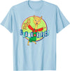 Llama Llama Netflix Red Pajama Llama-rific Tee Shirt T-Shirt - Baby Blue