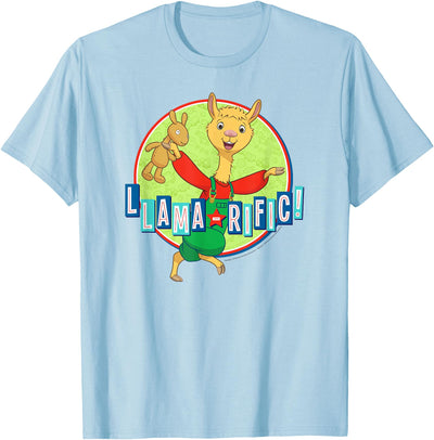 Llama Llama Netflix Red Pajama Llama-rific Tee Shirt T-Shirt