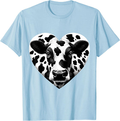 Cow T-Shirt - Premium Cotton Farm Lover Apparel
