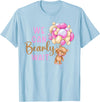 Can Bearly Wait baby shower Decorations Apparel We Can Bearly Wait Gender Neutral Baby Shower Party T-Shirt - Baby Blue