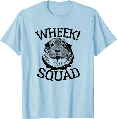 Guinea Pig Wheek Squad Cute Funny T-Shirt