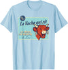 The Laughing Cow Luxury Cream Of Gruyere T-Shirt - Baby Blue
