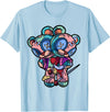 Voodoo Teddy Bear by - Sugar Kai Pastel Goth Two Headed Teddy Bear Voodoo Doll For Men T-Shirt - Baby Blue