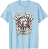 Williams Arizona Bearizona Wildlife Park Bearizona Arizona Bear AZ T-Shirt - Baby Blue