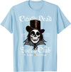 All Hallows Eve Tees by ADS New Orleans Voodoo Doctor Goth Skull Halloween T-Shirt - Baby Blue