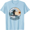 AS Designs Sleeping Bear Dunes T-Shirt - Baby Blue