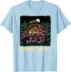 Send more tourists the last ones were delicious bear T-Shirt - Baby Blue