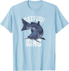 Catfish Gifts Catfish King Catfish Fishing T-Shirt - Baby Blue