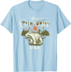 Bear Country USA Rapid City South Dakota T-Shirt - Baby Blue