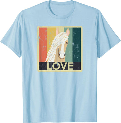 Horse Gifts by D. Beautiful Palomino Horse T-Shirt