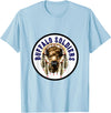 Mostly Art Stuff The Buffalo Soldiers of 1886 Dreamcatcher Art T-Shirt - Baby Blue