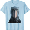 Shoebill Stork Gift Bird Watching Costume Shoebill Stork Bird T-Shirt - Baby Blue