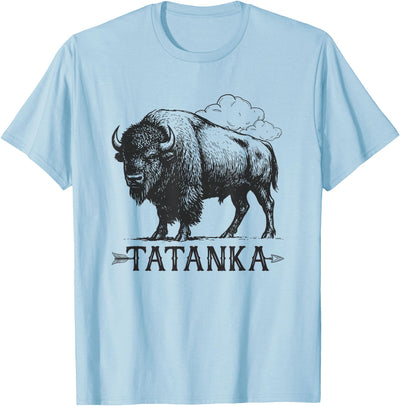 Tatanka Lover Great Plains American Buffalo Tatanka Lakota T-Shirt