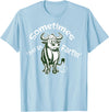 Funny Animal Quotes Co Sometimes I Just Be Fartin - Humorous Cow Fart Quote T-Shirt - Baby Blue