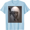 1awaken t-shirts Dog t-shirt. Duke - Baby Blue