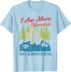 I Am More Nervous Than A Salmon In A Bear Hug Vintage T-Shirt - Baby Blue