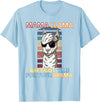 Mama Llama Designs Mama Llama Mom Funny Saying Cute Design For Men Women Kids T-Shirt - Baby Blue