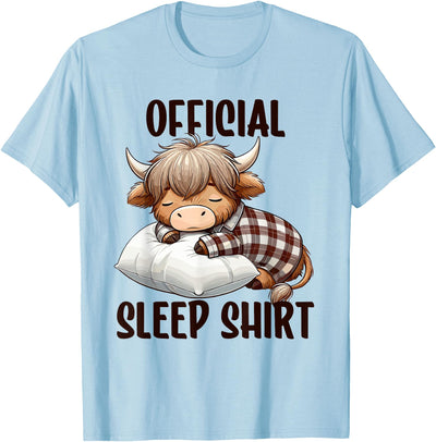 Highland Cow T-Shirt - Premium Scottish Cattle Apparel