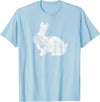 Love Bunny Rabbit Lover Animal Pet Owner Easter Gift T-Shirt in Baby Blue