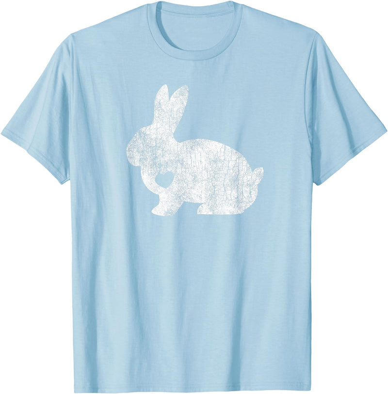 Love Bunny Rabbit Lover Animal Pet Owner Easter Gift T-Shirt in Baby Blue