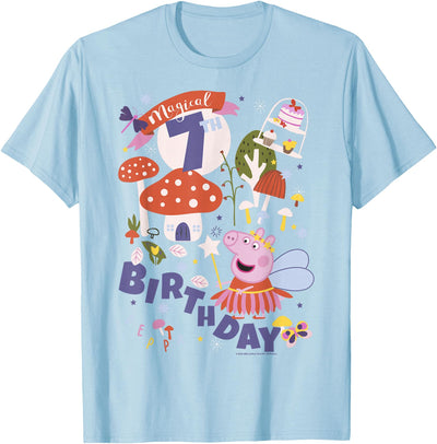 Magical 7th Birthday T-Shirt