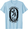 Cast Down The Mighty Send The Rich Away Halloween T-Shirt - Baby Blue