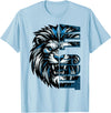 Lion Shirts For Men Women Kids Gifts Lion Women Kids Boys Girls Men Youth Teen T-Shirt - Baby Blue