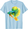 Bettas Betta Lovers Shop Bettas Betta Fish Betta T-Shirt - Baby Blue