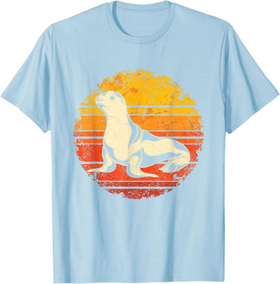 Retro Sea Lion T-Shirt