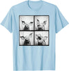 Piglet Farm Nature Photography Men Women Kids Happy Pig Face Portrait Hog Farmer Funny Farm Animal T-Shirt - Baby Blue
