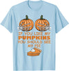 Lustige Halloween Kleidung Pumpkins Funny Halloween T-Shirt - Baby Blue