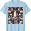 Check out my Llama Shirts Llama tarot card T-Shirt - Baby Blue