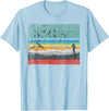 Birding & Bird Lover Shirts Retro Birding Bird Watching Bird Watcher Birder T-Shirt Small - Baby Blue