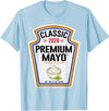 Funny DIY Halloween Costume Couples Men Women Kids Mayonnaise DIY Halloween Costume Matching Group Mayo Funny T-Shirt - Baby