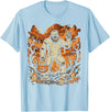 Halloween Shirts For Women Men Kids Boys Girls Halloween Mummy Bigfoot Rock Sasquatch Costume Men Boys Kids T-Shirt - Baby
