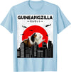 Funny Guinea Pig Gifts, Guinea Pig Owner Gifts Guinea Pig Lover, Guineapigzilla, Cavy Owner, Guinea Pig T-Shirt - Baby Blue