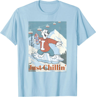 Bear Ice Boarding Just Chillin' T-Shirt