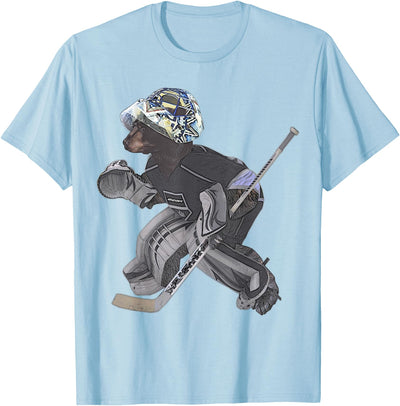 Bear Hockey Goalie T-Shirt