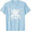 Animal Lovers Funny Quotes And Designs Pig Face Lover Art Design For Men And Women T-Shirt - Baby Blue