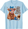 Highland Cow Im Not A Hot Mess Im A Spicy Disaster Cute Highland Cow I'm Not A Hot Mess Im A Spicy Disaster T-Shirt - Baby